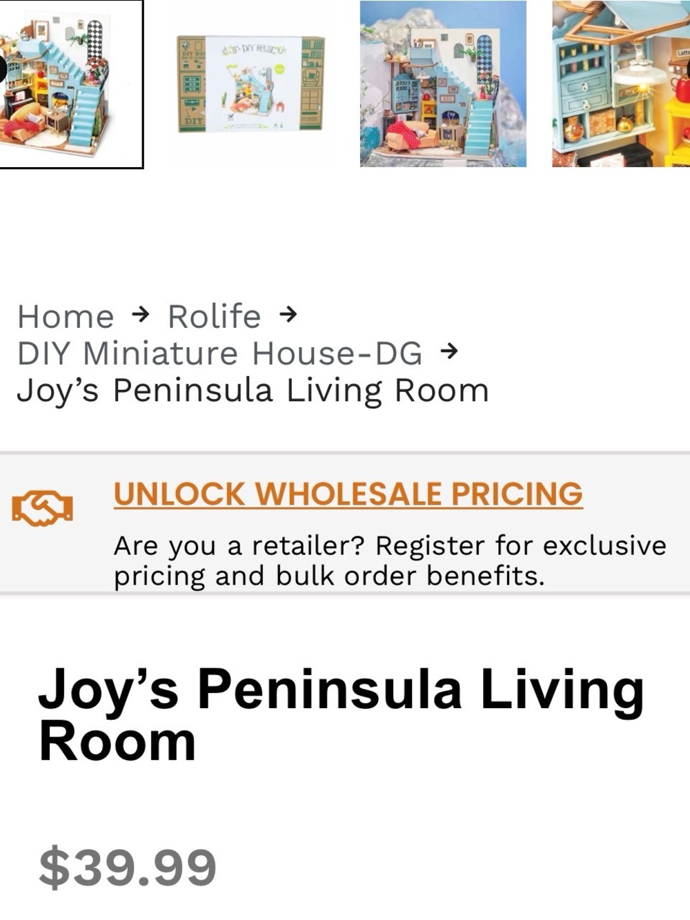 DIY House by Rolife - Picture 8 of 8